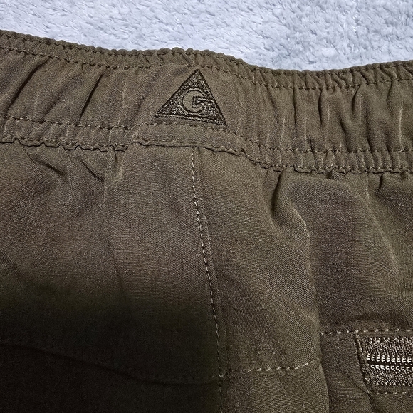 Gerry Weber Green Athletic Shorts Lightweight Elastic Waist - Picture 4 of 8